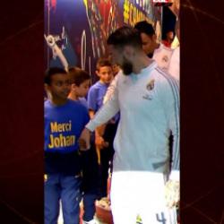 9 yaşındaki Yamal ve Sergio Ramos! O &ccedil;ocukluk g&ouml;r&uuml;nt&uuml;s&uuml; viral oldu!