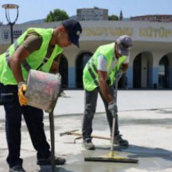 Bursa B&uuml;y&uuml;kşehir, Millet Bah&ccedil;esi'nin &ccedil;ehresini değiştiriyor