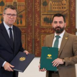 Suriye ve Almanya arasında kritik imza! Suriyeli sığınmacılar i&ccedil;in yeni gelişme
