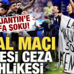 Arjantin'e FIFA şoku! İspanya ile şampiyonluk ma&ccedil;ı &ouml;ncesi Tangoculara ceza tehlikesi