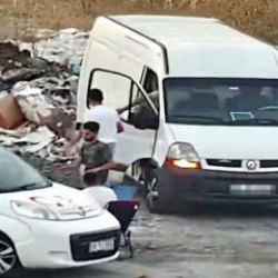 Avcılar'da ka&ccedil;ak moloz d&ouml;ken 2 ara&ccedil; sahibine 100 bin lira ceza
