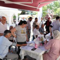 Bağcılar&rsquo;da camilerde sağlık taraması ger&ccedil;ekleştirildi 