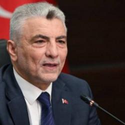 Bakan Bolat'tan Br&uuml;ksel'de kritik mesaj! 