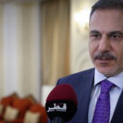 Bakan Fidan'dan İran ve ABD'ye &ccedil;ağrı