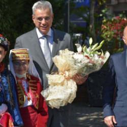 Bakan Memişoğlu Aydın'ı ziyaret etti
