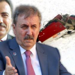 BBP lideri Destici'den Muhsin Yazıcıoğlu a&ccedil;ıklaması: Takibe başlayan u&ccedil;aklar var!