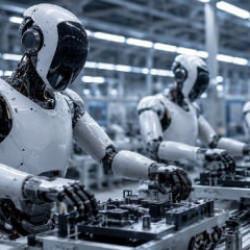 Bilim kurgu ger&ccedil;ek oldu: İnsansı robotlar laboratuvardan &ccedil;ıkıp iş hayatına adım atacak!