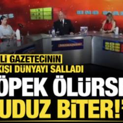 Arjantinli gazetecinin İsrail &ccedil;ıkışı d&uuml;nyayı salladı: K&ouml;pek &ouml;l&uuml;rse kuduz biter