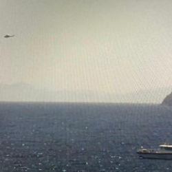 Bodrum'da kahreden olay: Jet ski alabora oldu, 1 &ccedil;ocuk &ouml;ld&uuml;! Baba ile kızı aranıyor