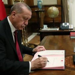 B&uuml;y&uuml;kel&ccedil;i atamaları Resmi Gazete'de