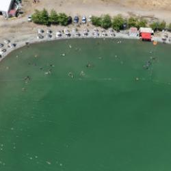 Doğu&rsquo;nun saklı denizi: Elazığ&rsquo;da Ege ve Akdeniz&rsquo;i aratmayan g&ouml;r&uuml;nt&uuml;ler