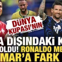 D&uuml;nya Kupası'nın saha dışındaki kralı belli oldu! Ronaldo, Messi ve Neymar'a fark attı