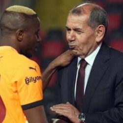 Dursun &Ouml;zbek Victor Osimhen'e s&ouml;z verdi!