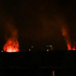 Erbil kentinde patlama sesleri duyuldu