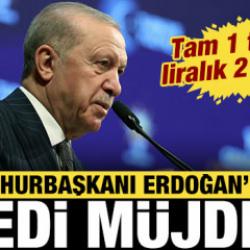 Erdoğan'dan milyonlara kredi m&uuml;jdesi: 1 trilyon liralık uygun koşullu kredi!