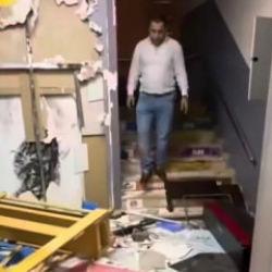 Esenyurt&rsquo;ta anaokulunu savaş alanına &ccedil;evirdiler: Soruşturma başlatıldı