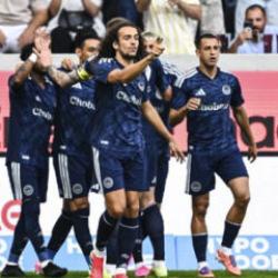 Fenerbah&ccedil;e son hazırlık ma&ccedil;ında g&uuml;ld&uuml;!