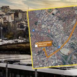 Feshane-Bayrampaşa Tramvay hattında h&uuml;sran: 9 aydır &ccedil;ivi &ccedil;akılmayan şantiyede vin&ccedil; oyunu