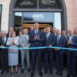 Gaziantep'te yeni kongre, k&uuml;lt&uuml;r ve fuar merkezi i&ccedil;in ilk adım atıldı