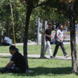 G&uuml;neydoğu'da termometreler 45 dereceyi g&ouml;sterdi