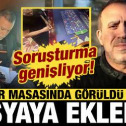Haluk Levent 'kumar' masasında g&ouml;r&uuml;ld&uuml; iddiası: Soruşturma dosyasına eklendi!