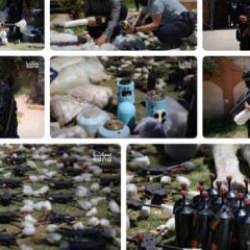 Hizbullah'a gidecekti: Suriye'den ağır darbe
