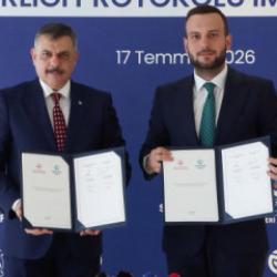 İ&ccedil;işleri Bakanlığı ile Sıfır Atık Vakfı arasında protokol imzalandı