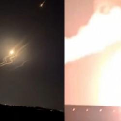 İran f&uuml;zeleri &Uuml;rd&uuml;n'deki ABD &uuml;ss&uuml;n&uuml; vurdu! Hava savunması &ccedil;aresiz kaldı