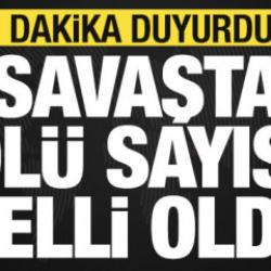 İran son dakika duyurdu! Savaşta &ouml;l&uuml; sayısı a&ccedil;ıklandı! ABD'den kanlı saldırılar