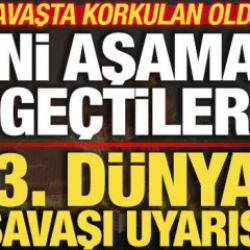 İran'dan son dakika 3. D&uuml;nya Savaşı uyarısı! Savaşta korkulan oldu! Yeni aşamaya ge&ccedil;tiler