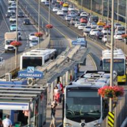 İstanbul'da toplu ulaşıma y&uuml;zde 10 zam yapıldı