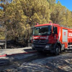 İstanbul'da yangın: Ormanlık alana sı&ccedil;radı!