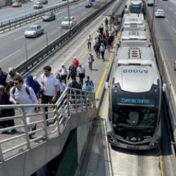 İstanbullular dikkat! Metrob&uuml;s g&uuml;zergahı 15 Temmuz'da değişiyor!