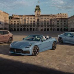  İtalyan &uuml;retici Maserati y&uuml;z&uuml;nc&uuml; yılında folgore teknolojisini T&uuml;rkiye pazarına soktu