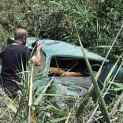 Kayıp olarak aranıyordu, kazada &ouml;ld&uuml;ğ&uuml; ortaya &ccedil;ıktı