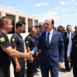 Konya B&uuml;y&uuml;kşehir İtfaiyesi d&uuml;nyada JOIFF tarafından akredite edilen ilk belediye oldu