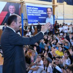 Konya B&uuml;y&uuml;kşehir Yaz Spor Okulları 12 bin &ouml;ğrenciyle başladı