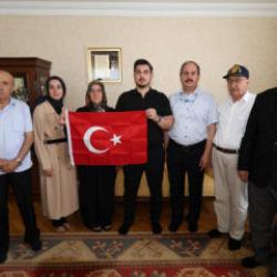 Konya B&uuml;y&uuml;kşehir'den 15 Temmuz kahramanlarına vefa