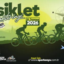 Konya'da bisiklet tutkunlarını heyecanlandıran etkinlik