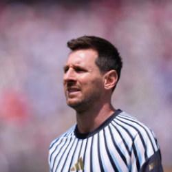 Lionel Messi D&uuml;nya Kupası tarihine ge&ccedil;ti!