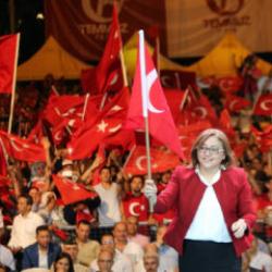 Başkan Şahin: 15 Temmuz, millet iradesinin destanıdır