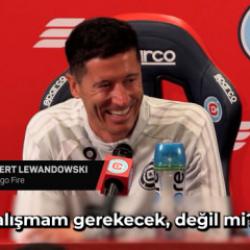 MLS'e transferinden sonra Lewandowski'den esprili 'soccer' eleştirisi