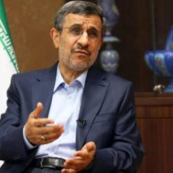 Mossad ile gizlice g&ouml;r&uuml;şt&uuml;ğ&uuml; iddia edilmişti: Ahmedinejad ortaya &ccedil;ıktı!