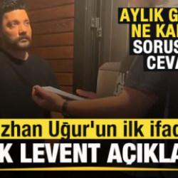 Oğuzhan Uğur'un ifadesi! Haluk Levent a&ccedil;ıklaması! Aylık gelirin ne kadar? sorusuna cevap