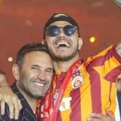 Okan Buruk'tan Icardi'ye duygusal veda!