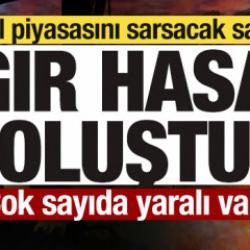 Petrol piyasasını sarsacak saldırı! Ağır hasar oluştu! &Ccedil;ok sayıda yaralı var