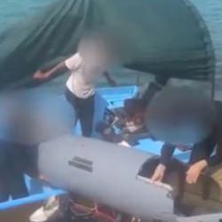 Devrim Muhafızları ABD&rsquo;ye ait MQ-9 Reaper SİHA&rsquo;yı vurduğu anları yayınladı!