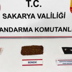 Sakarya'da uyuşturucu operasyonu: 3 tutuklama