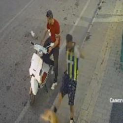 Samsun'da kediye tekme atan ş&uuml;pheli yakalandı