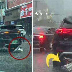 Seyir halindeki aracın motoru d&uuml;şt&uuml;!